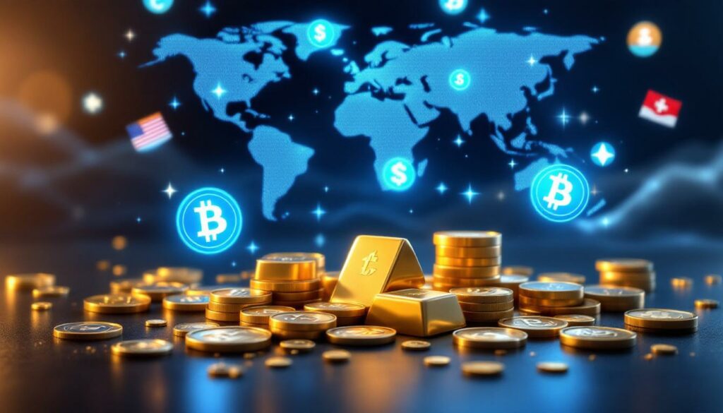 Investments concept