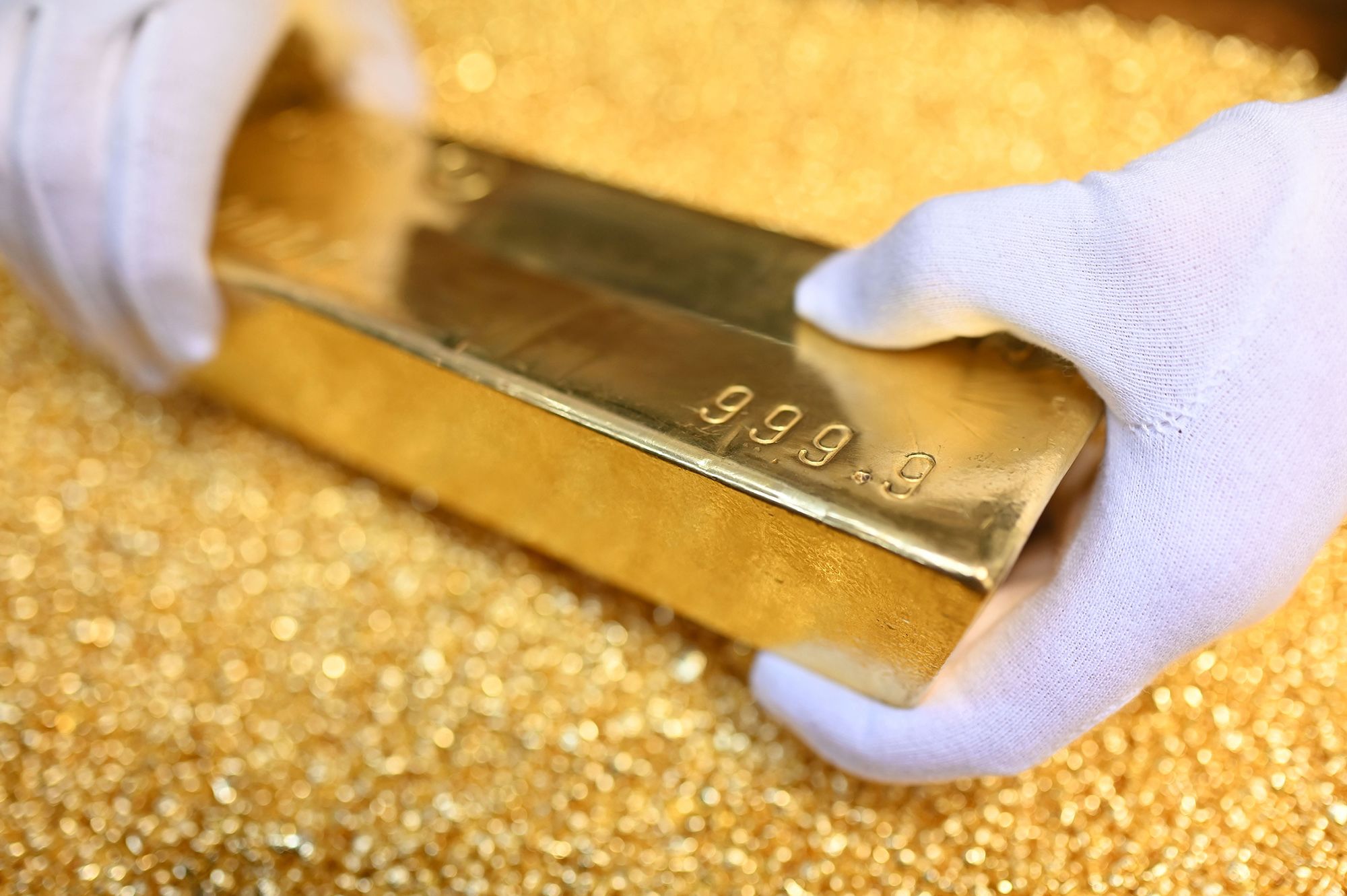 gold bars